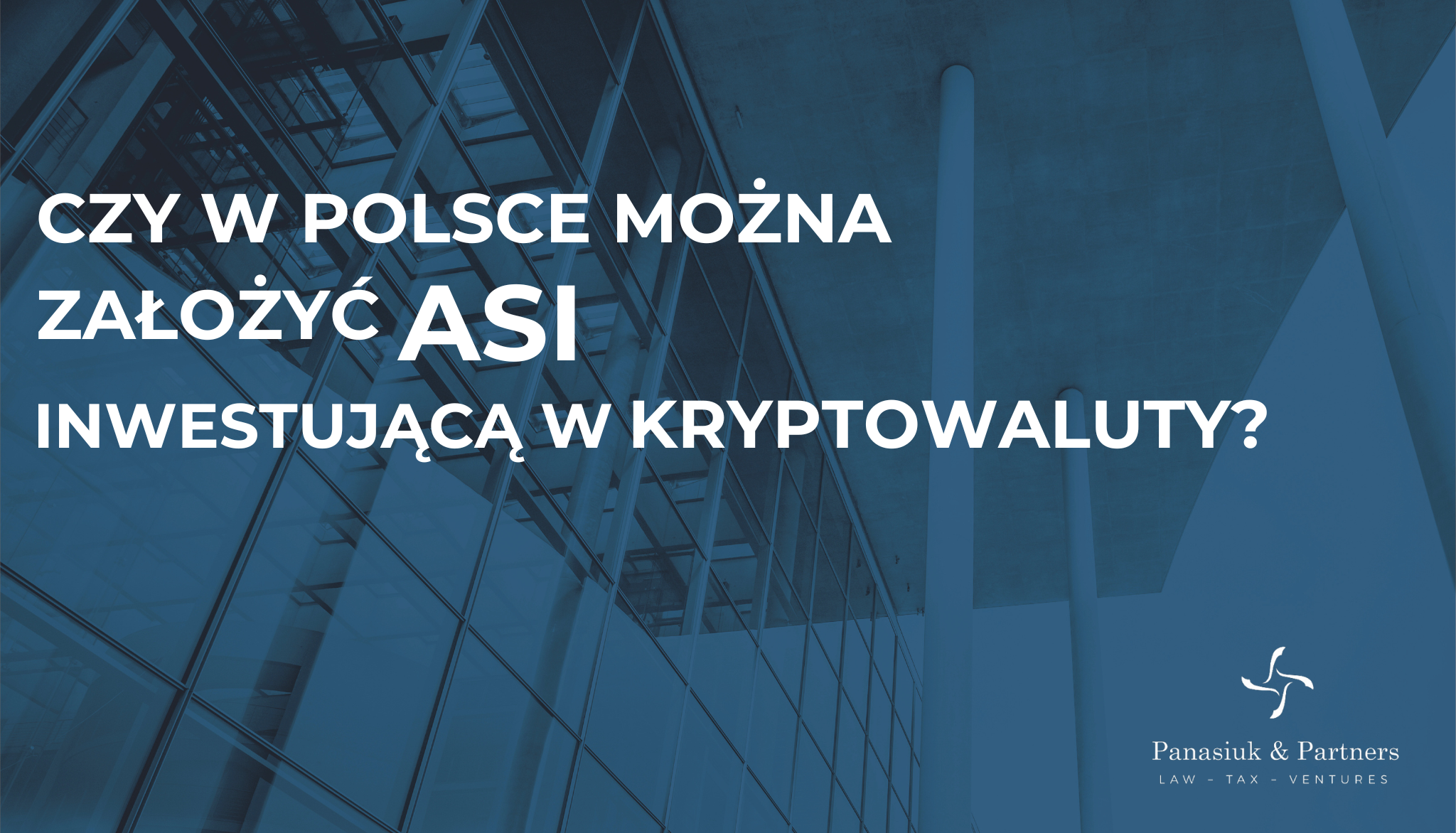 Czy w Polsce można założyć ASI inwestującą w kryptowaluty?